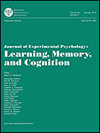 JOURNAL OF EXPERIMENTAL PSYCHOLOGY-LEARNING MEMORY AND COGNITION杂志封面